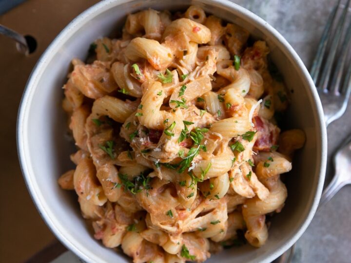 Image for Slow Cooker Creamy Chicken Pasta