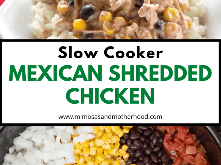 Image for Mexican Crockpot Shredded Chicken