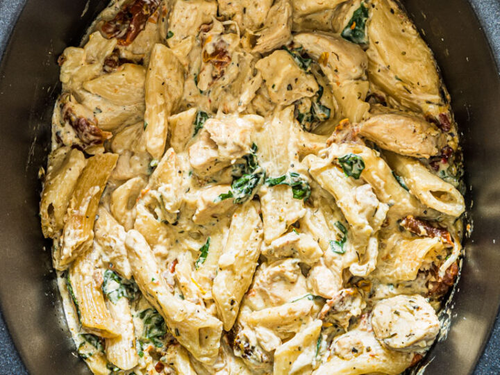 Image for Slow Cooker Tuscan Chicken Pasta