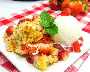 Image for Strawberry Dump Cake