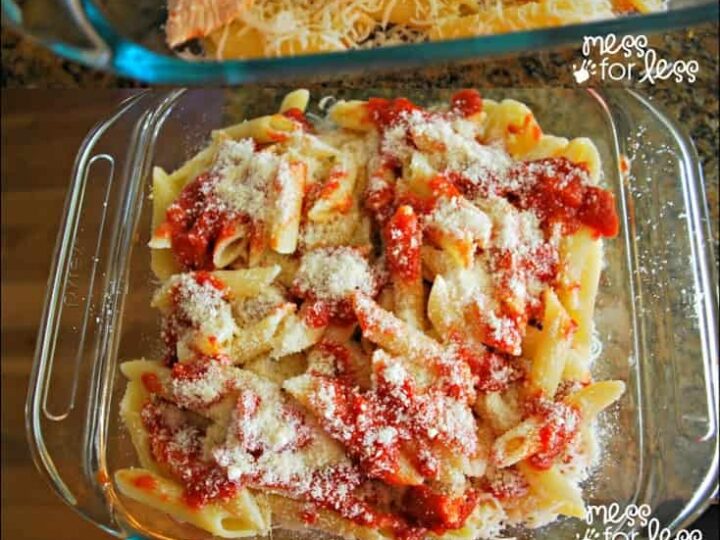Image for Three Cheese Pasta and Chicken Bake