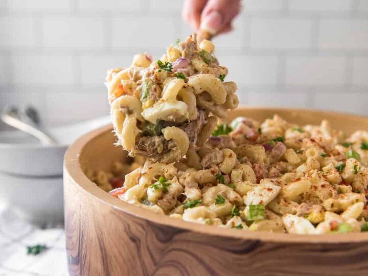 Image for Tuna Macaroni Salad