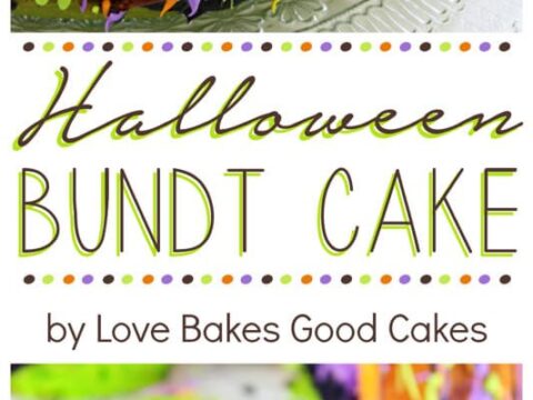 Image for Halloween Bundt Cake