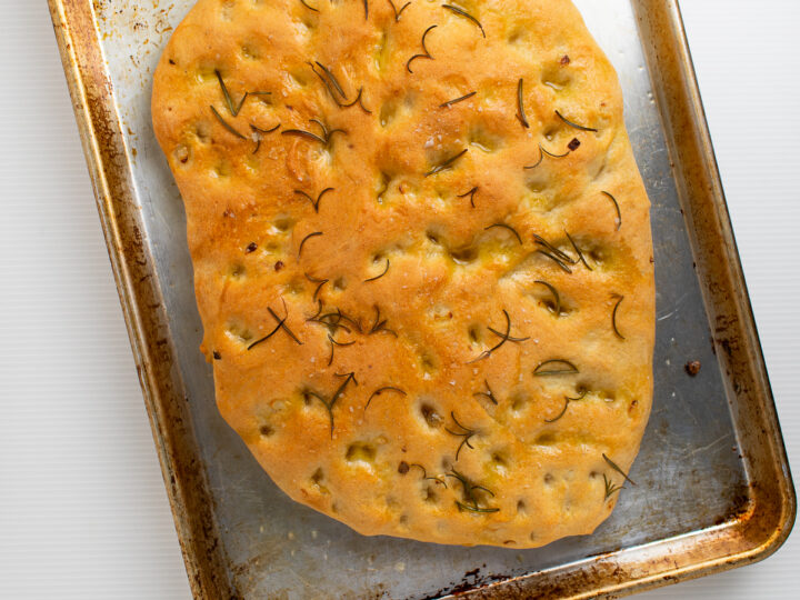 Image for Easy Bread Machine Focaccia