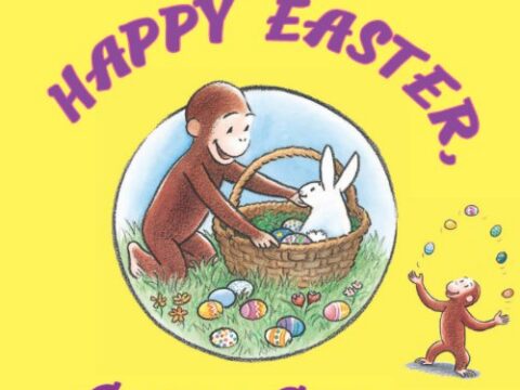 Image for Happy Easter, Curious George