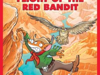Image for Geronimo Stilton #56: Flight of the Red Bandit