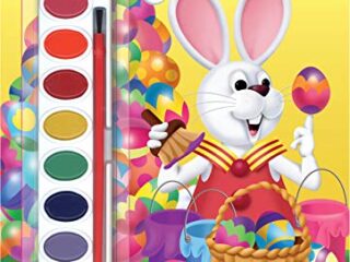 Image for A Colorful Easter (Peter Cottontail)