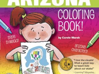 Image for The Awesome Arizona Coloring Book! (Arizona Experience)