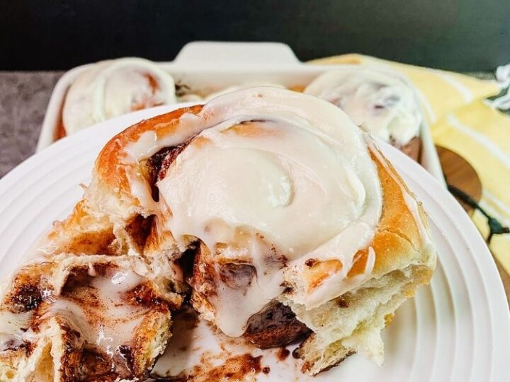 Image for Bread Machine Overnight Cinnamon Rolls
