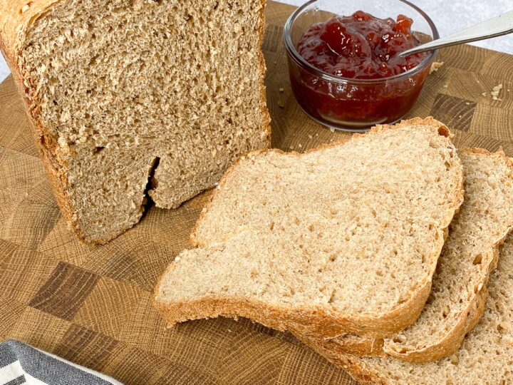Image for Oil Free Multigrain Bread Recipe for the Bread Machine