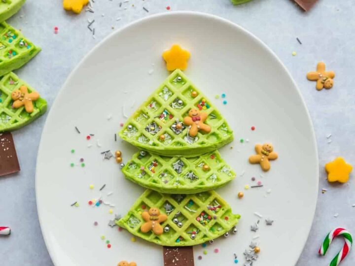 Image for Christmas Tree Waffles