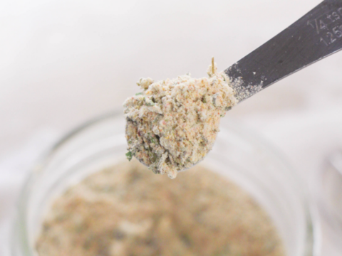 Image for Copycat Mrs Dash Garlic and Herb Spice Blend