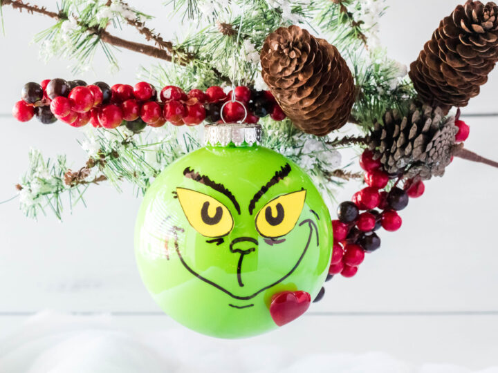 Image for DIY Grinch Ornament