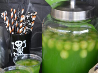 Image for Eye of Newt Halloween Punch Recipe