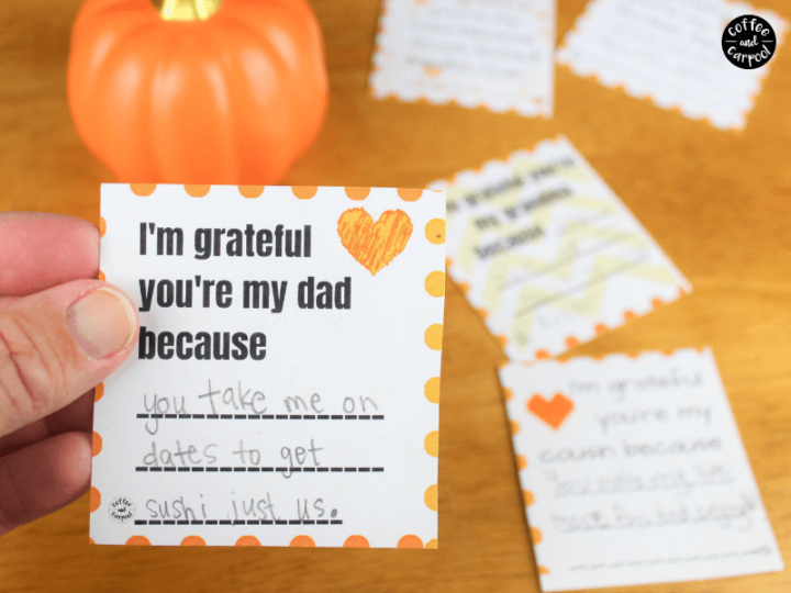 Image for Use these Gratitude Kindness Notes This Thanksgiving
