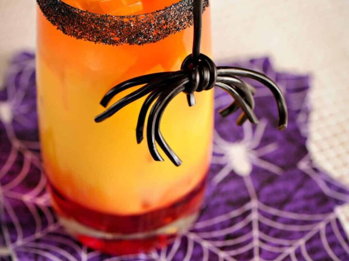 Image for Easy Halloween Recipe Spooky Spider Punch
