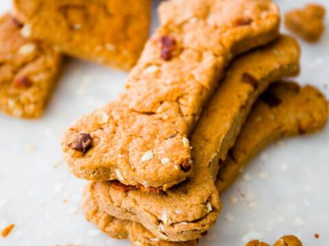 Image for Homemade Peanut Butter Bacon Dog Treats