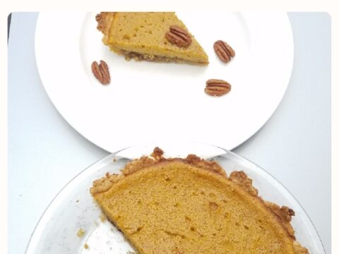 Image for Pumpkin Praline Pie