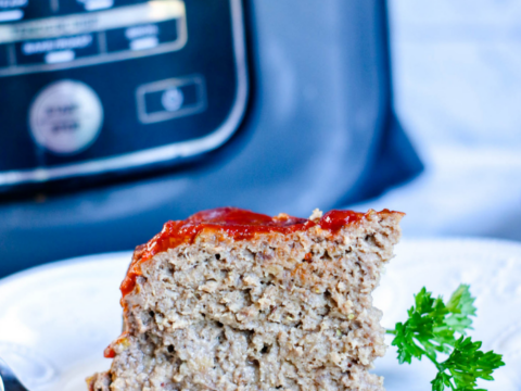 Image for Instant Pot Meatloaf Recipe