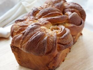 Image for Cinnamon Babka Bread Recipe (Bread Machine) • Curious Cuisiniere