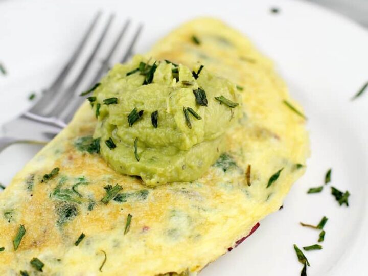 Image for Bacon Jalapeno Popper Omelet | Keto Breakfast, Dairy-Free
