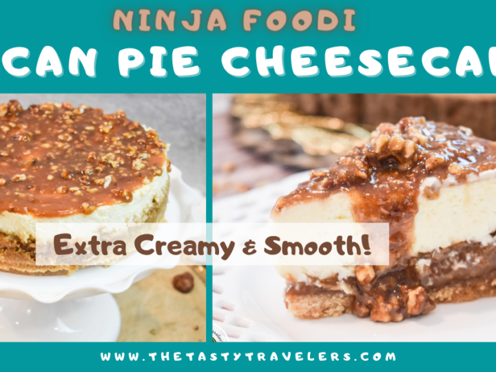 Image for Ninja Foodi Pecan Pie Cheesecake