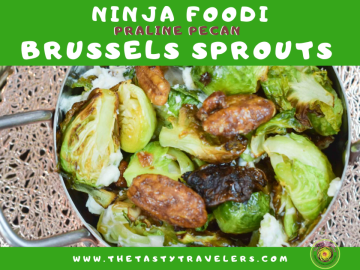 Image for Ninja Foodi Praline Pecan Brussels Sprouts