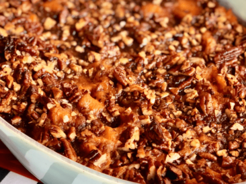Image for Beautiful Orange Praline Sweet Potatoes