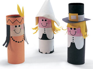 Image for Paper Tube Pilgrims