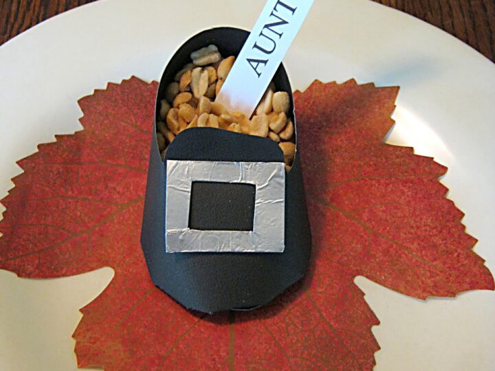 Image for Pilgrim Shoe Place Cards
