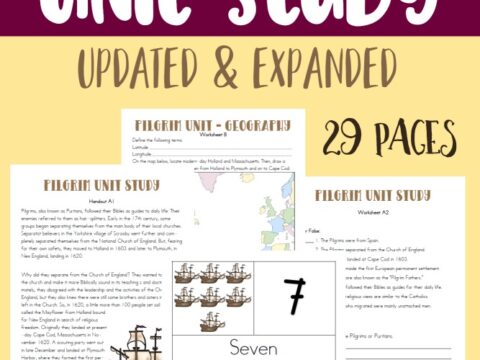 Image for Pilgrim Unit Study – Updated & Expanded