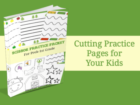Image for Scissor Practice Packet