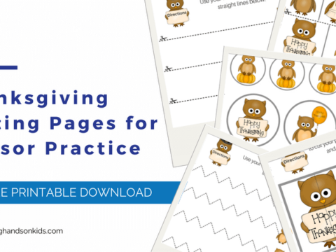 Image for Thanksgiving Cutting Pages