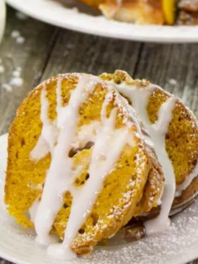Pumpkin Cream Cheese Coffee Cake Story