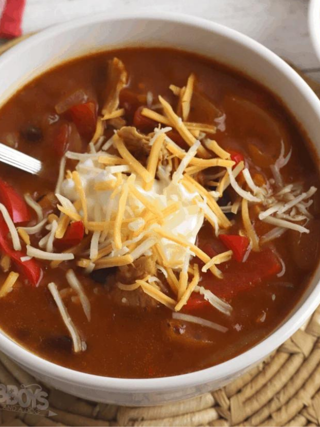Homemade Fajita Chili Recipe You’ll Love Story