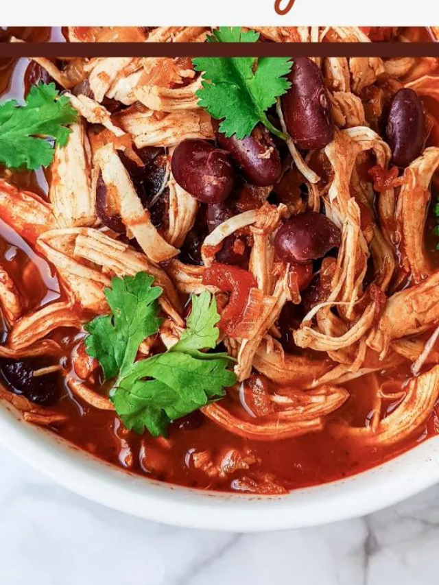 RECIPE: Weight Watchers Mexican Chicken Chili Story