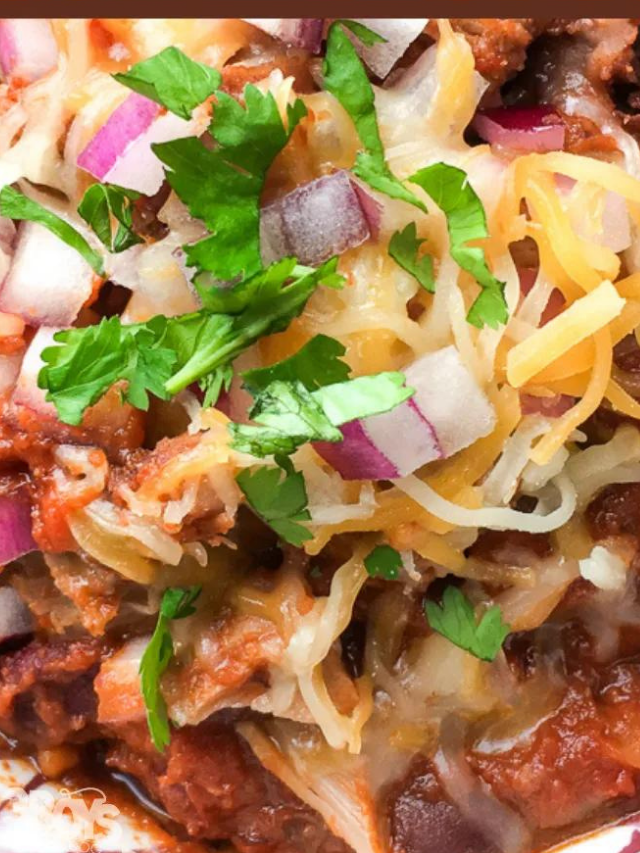 Amazing Slow Cooker Spicy Pulled Pork Chili Recipe Story
