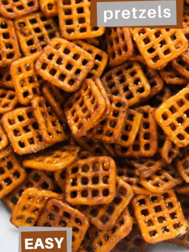 Apple Spice Pretzels Recipe for Fall Story