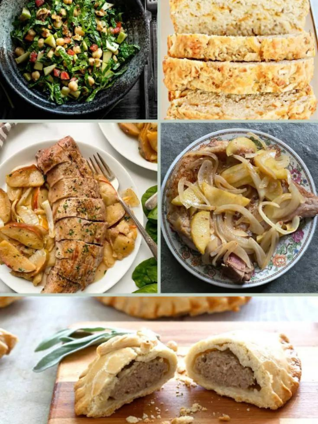Savory Apple Recipes Story
