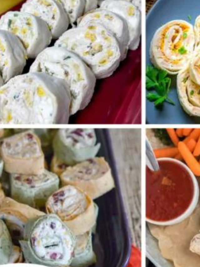 Simple & Fast Tortilla Roll-Up Recipes Story