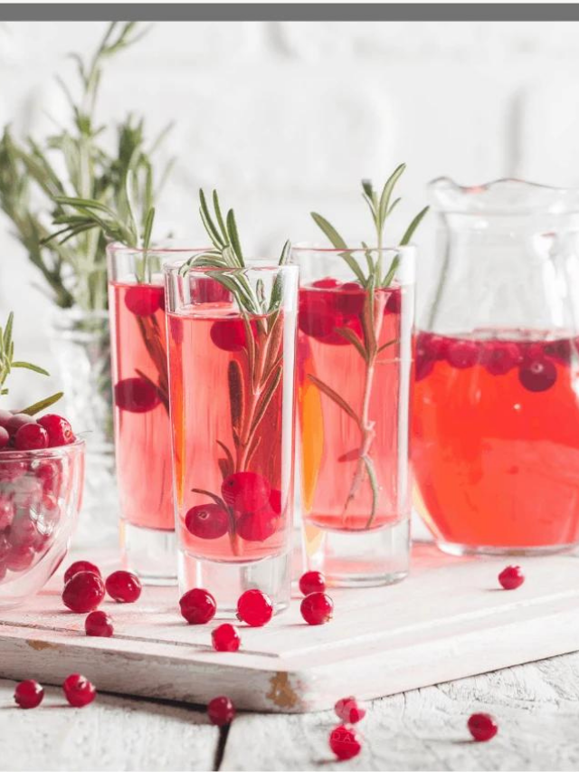 Cranberry Kiss Mocktail Recipe Story