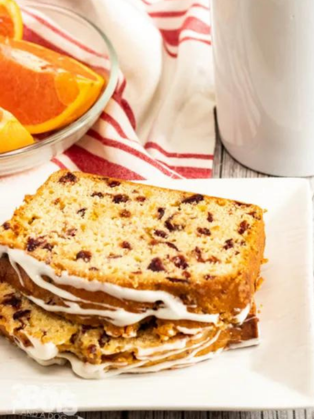 Amazing Cranberry Orange Bread Recipe Story