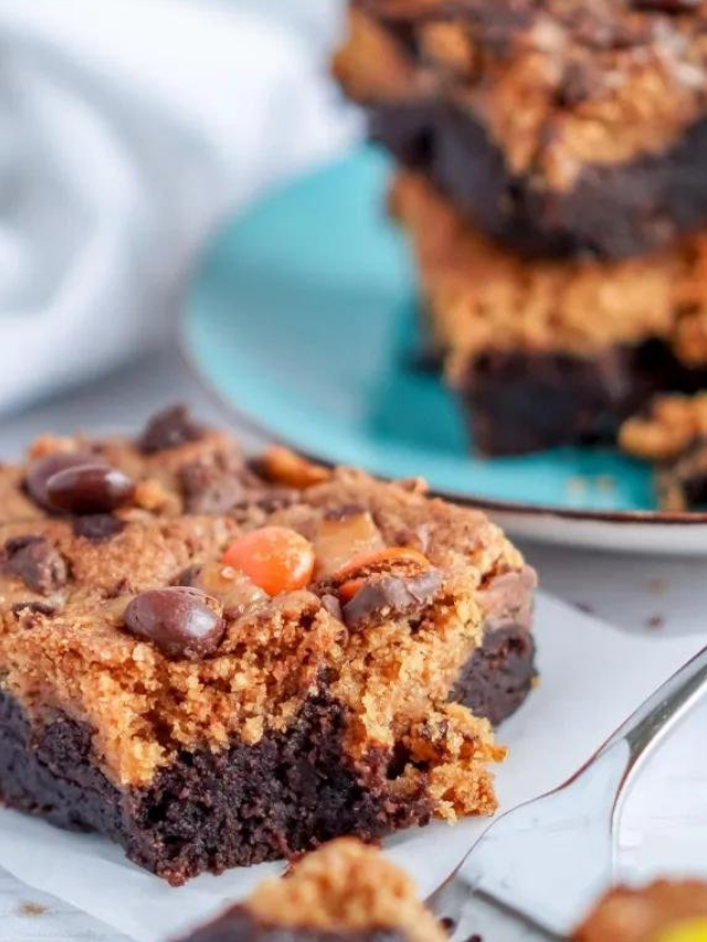 Pumpkin Peanut Butter Brownies That Taste Amazing Story