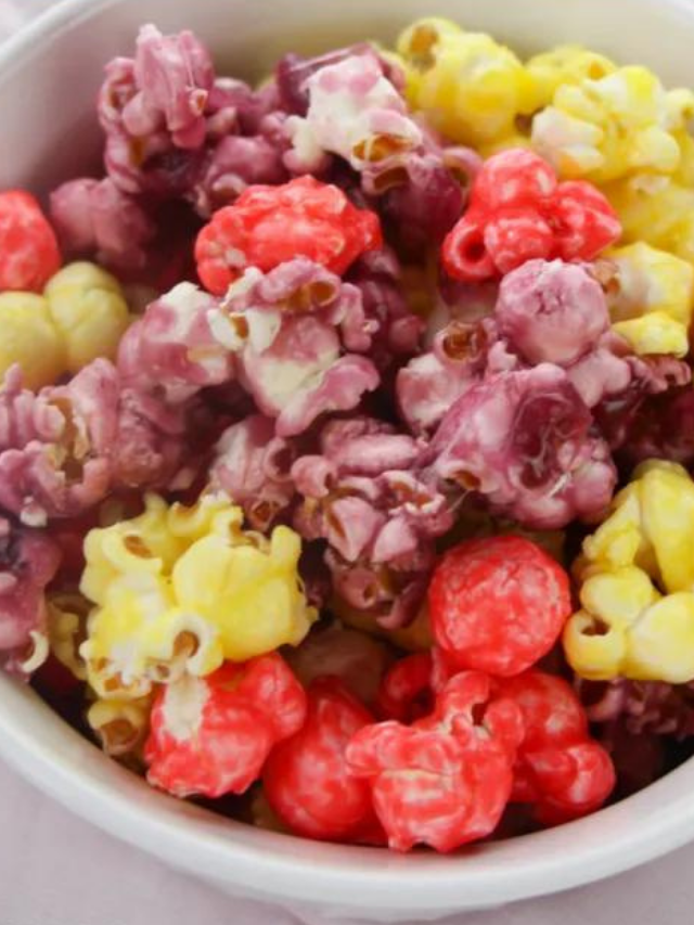 Perfectly Sweet Candied Popcorn Recipe Story