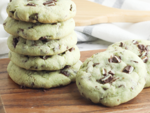 Image for Soft Andes Mint Cookies Recipe