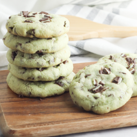Soft Andes Mint Cookies Recipe