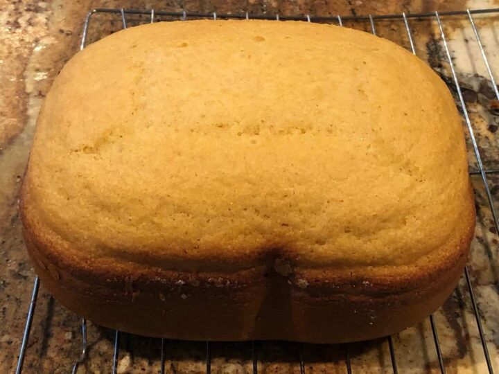 Image for Bread Machine Cornbread - Sweet & Buttery
