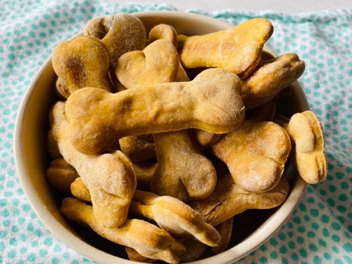 Image for Your Dog Wants You to Make These Peanut Butter Sweet Potato Dog Treats