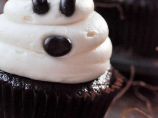 Image for Fast and Easy Halloween Cupcakes Recipe