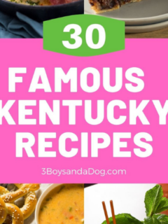 feature pin for famous Ohio recipes